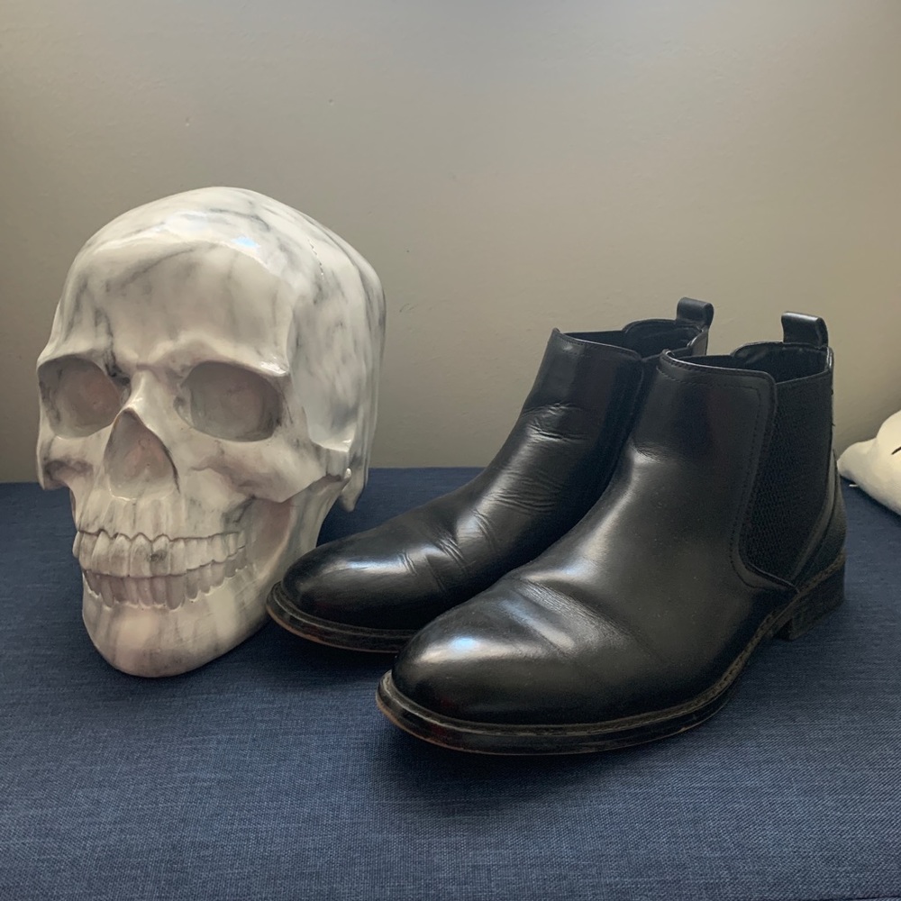 Steve Madden Mens Chelsea boots